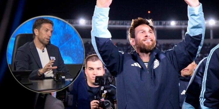 Papu Gómez se rindió ante Lionel Messi en la TV de Kuwait: «Es un genio y un fenómeno, como Einstein y Da Vinci»
