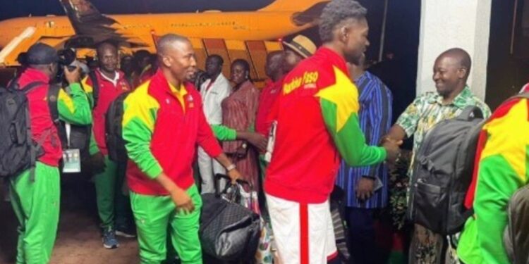 Los Sub 23 de Burkina Faso que fueron goleados por Argentina fueron recibidos como héroes: “Fue un acto histórico y patriótico”