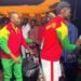 Los Sub 23 de Burkina Faso que fueron goleados por Argentina fueron recibidos como héroes: “Fue un acto histórico y patriótico”