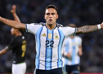 De Inglaterra a Bolivia: Lautaro Martínez volvió a meterla