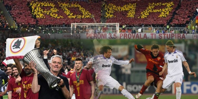 Roma vs. Real Madrid, un partido Special One de Champions: cinco argentinos, el «no» de Totti al Merengue y el regreso de Mourinho al Olímpico