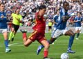 Con Dybala y Molina de titulares, la Roma iguala 0-0 con el Como de Nico Paz y Perrone