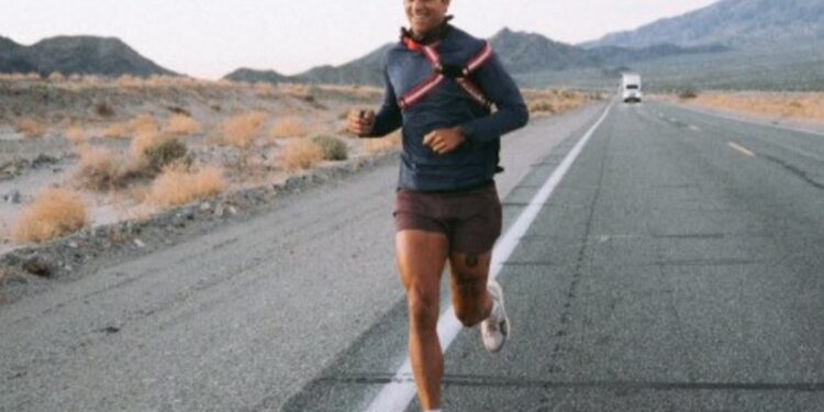 Gastón Caracciolo, el argentino que recorrió 250 kilómetros en la Moab 240 y no pudo terminar por una tormenta