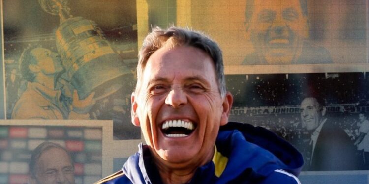 El video que subió Boca para homenajear a Russo a un año de su fallecimiento