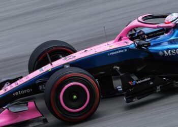 Colapinto cumplió su particular misión en la qualy y ayudó a Gasly en Malasia
