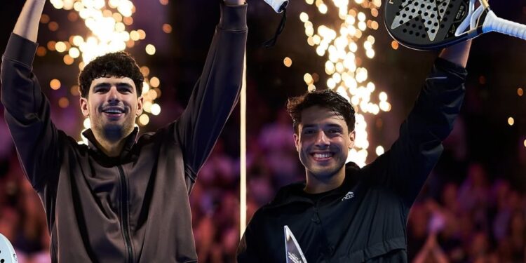 Imparables: Tapia y Coello ganaron en Rotterdam y alcanzaron su 10° título del año