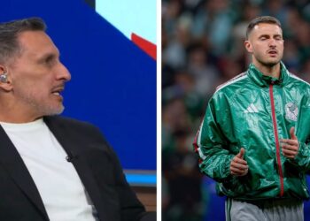 La crítica de Chaco Giménez a su hijo Santiago tras la derrota de México