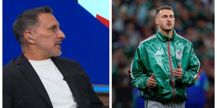 La crítica de Chaco Giménez a su hijo Santiago tras la derrota de México