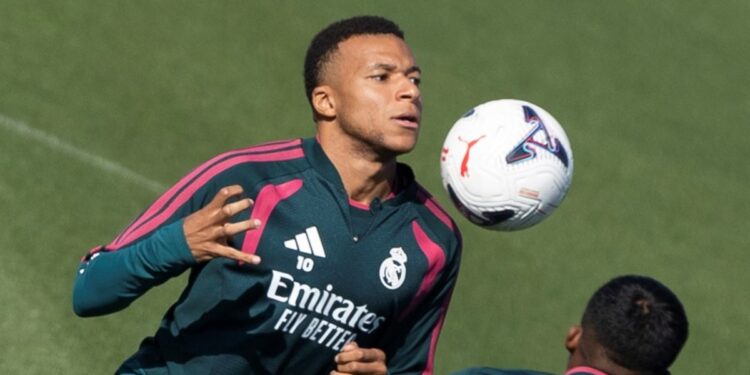 Alivio en el Real Madrid: Mbappé empezó su recuperación en España tras la lesión y esperan que llegue al partido del fin de semana