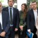 La embajadora de Israel le agradeció al Gobierno su apoyo, en un emotivo homenaje de la comunidad judía a la familia Bibas en Buenos Aires