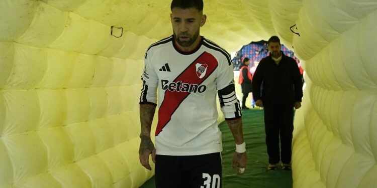 El sueño del pibe: la ansiedad de Nico Otamendi por festejar su primer gol en River