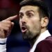 El enojo de Djokovic por un fallo que benefició a Zverev: «Es de los cambios más estúpidos que he visto»