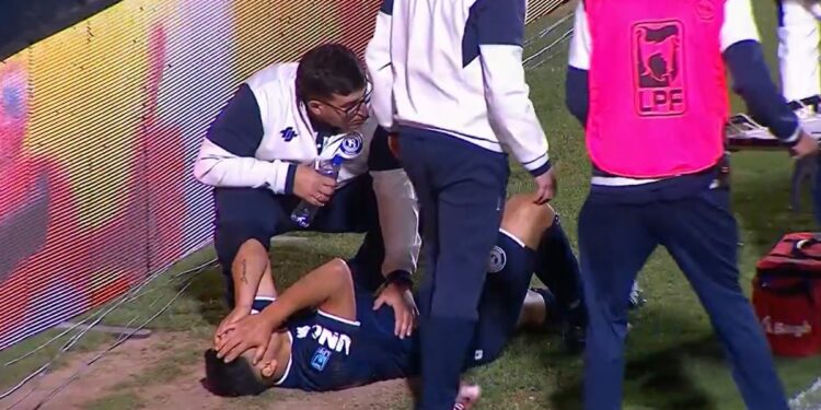 Alarma en Independiente Rivadavia por Maxi Salas: se retiró lesionado, entre lágrimas, y hay preocupación