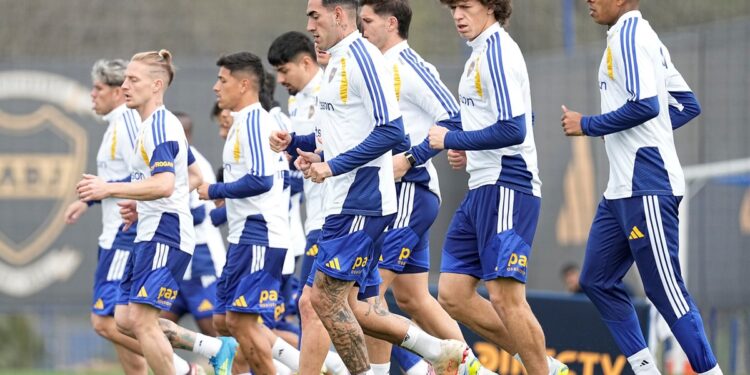 La lista de convocados de Boca para recibir a Unión, con Leo Flores
