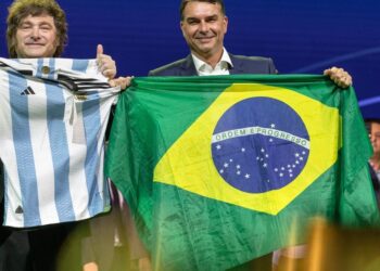 «La libertad avanza en Brasil»: la reacción de Javier Milei tras la ventaja electoral lograda por Flavio Bolsonaro