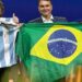 «La libertad avanza en Brasil»: la reacción de Javier Milei tras la ventaja electoral lograda por Flavio Bolsonaro