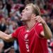El delantero noruego que festejó como Cristiano frente a Portugal explicó por qué lo hizo: «Fue simplemente un homenaje» y «es mi gran ídolo»
