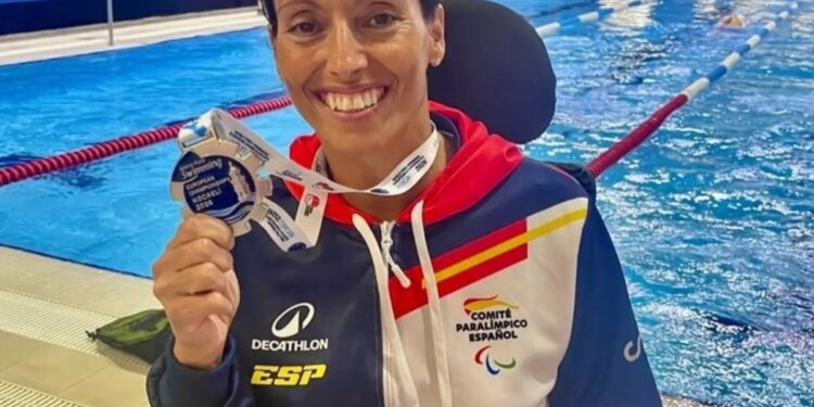 Teresa Perales, nadadora paralímpica: «Cuando vaya cinco días seguidos a la piscina y me pregunte ‘¿Qué hago aquí?’, será el momento de retirarme»